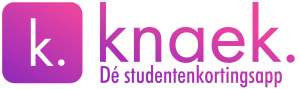 Knaek - studentenkortingsapp